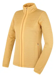 Women's sweatshirt HUSKY Artic Zip L lt. yellow #1458145