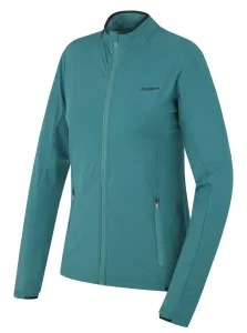 Women's sweatshirt HUSKY Tarp zipper L fd. Turquoise #2396456
