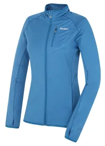 Women's zipper sweatshirt HUSKY Tarp L blue #1522534