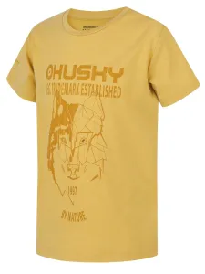 Children's functional T-shirt HUSKY Tash K yellow #2408756