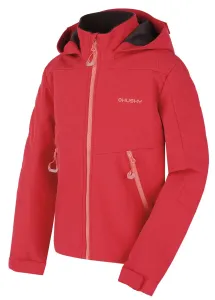 Children's softshell jacket HUSKY Salex K pink #2855088