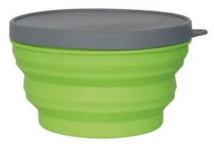 Bowl with lid HUSKY Tweexy L green