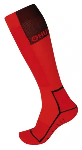 HUSKY Snow-ski socks red/black #2146052
