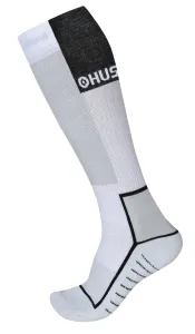 HUSKY Snow-ski socks white/black #2146896