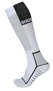 HUSKY Snow-ski socks white/black #2146898