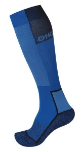 Knee socks HUSKY Snow-ski blue/black #2078314