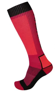 Socks HUSKY Snow Wool pink/black #1058438