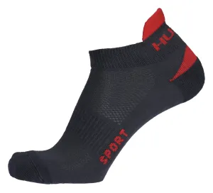 HUSKY Sport socks anthracite/red #1062119