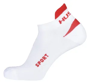 Socks HUSKY Sport white/red #1052715