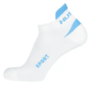 Socks HUSKY Sport white/blue #1052726