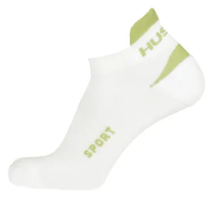 Socks HUSKY Sport white/light green