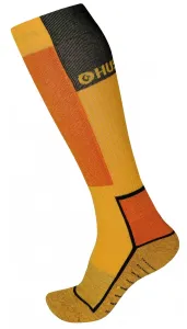 Socks HUSKY Snow-ski yellow/black #2146124