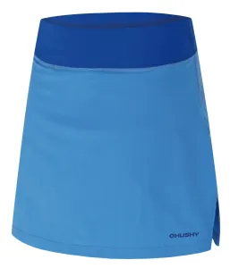 Functional skirt with shorts HUSKY Flamy L blue #2394154