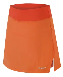 Women's functional skirt with shorts HUSKY Flamy L orange #2414586