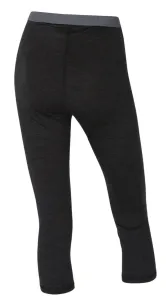Women's 3/4 thermal trousers HUSKY Merino black #1054528