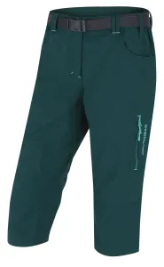 Women's 3/4 trousers HUSKY Klery L dk. putting green #2414053