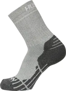 Socks HUSKY All Wool light gray