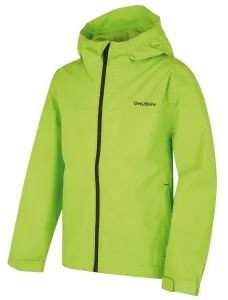 Kids outdoor jacket HUSKY Zunat K bright green #1611311