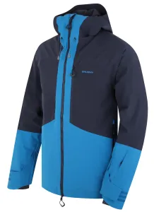 Man Ski Jacket HUSKY Gomez M black blue/blue