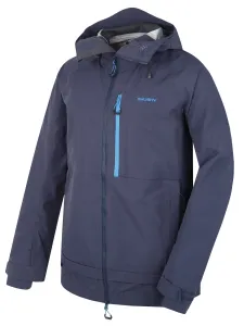 Men's hardshell jacket HUSKY Nanook M tm. blue