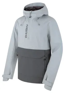 Men's outdoor jacket HUSKY Nabbi M lt. grey/DK. Grey