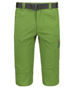 Men's 3/4 trousers HUSKY Klery M tm. green