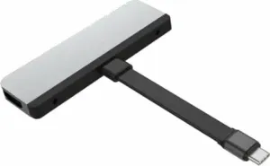 HYPER HyperDrive 6-in-1 iPad Pro USB-C Hub Gray USB Hub
