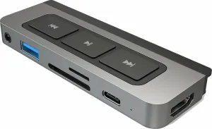 HYPER HyperDrive Media 6-in-1 USB-C Hub for iPad Pro/Air USB Hub