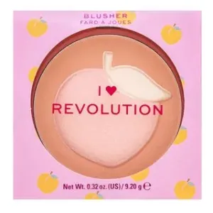 I Heart Revolution Fruity Blusher Peach blush in polvere 9,5 g