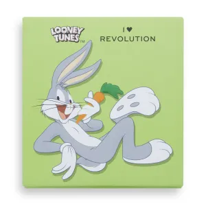 I Heart Revolution Palette di ombretti Looney Tunes X Bugs (Mini Shadow Palette) 9 g