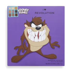 I Heart Revolution Palette di ombretti Looney Tunes X Taz (Mini Shadow Palette) 9 g