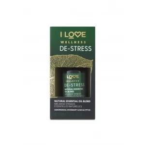 I Love Olio essenziale Wellness Destress (Essential Oil Blend) 10 ml