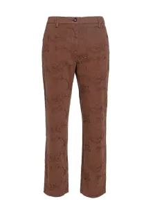 I LOVE MY PANTS - Pantalone In Cotone Ricamato #308816