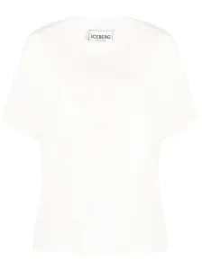 ICEBERG - T-shirt In Cotone #2419591