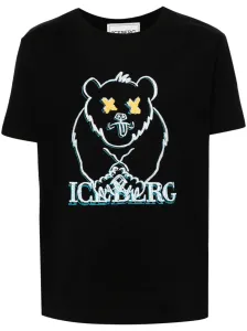 ICEBERG - T-shirt In Cotone #3102983