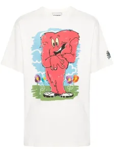 ICEBERG - T-shirt In Cotone #3103059