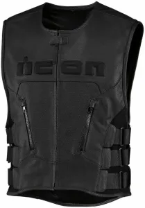 ICON - Motorcycle Gear Regulator D30™ Vest Nero M-S Gilet da moto