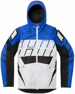 ICON - Motorcycle Gear Airform Retro™ Jacket Blue 2XL Giacca in tessuto