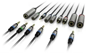 IK Multimedia iLine Cable Kit 1,5 m-30 cm-60 cm Cavo Audio