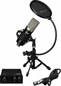 IMG Stage Line PODCASTER-1 Microfono a Condensatore da Studio