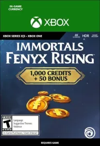 Immortals Fenyx Rising Credits Pack (1050 Credits) XBOX LIVE Key EUROPE