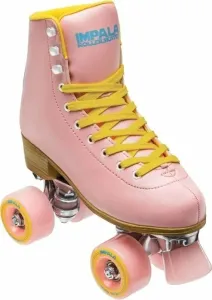 Impala Skate Roller Skates Pink/Yellow 35 Pattini a rotelle