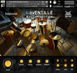 IndigiSounds Laventille Rhythm Section (Prodotto digitale)
