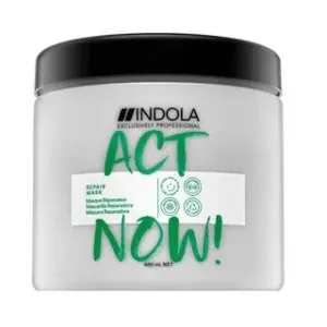 Indola Act Now! Repair Mask maschera nutriente per capelli danneggiati 650 ml