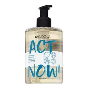 Indola Act Now! Moisture Shampoo shampoo nutriente per l'idratazione dei capelli 300 ml