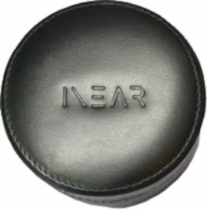 InEar Cover per cuffie Leather Case Black