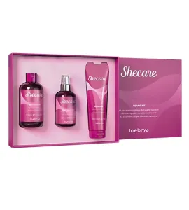 Inebrya Set regalo per la cura dei capelli Shecare