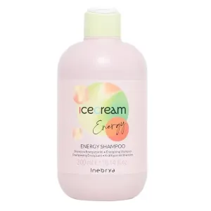 Inebrya Shampoo energizzante per capelli deboli e fini Ice Cream Energy (Shampoo) 300 ml