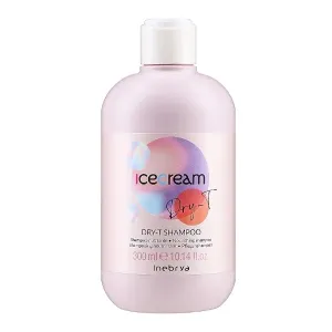 Inebrya Shampoo idratante per capelli secchi e crespi Ice Cream Dry-T (Shampoo) 1000 ml