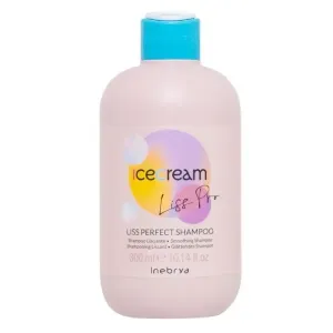 Inebrya Shampoo levigante per capelli ribelli e crespi Ice Cream Liss Pro (Liss Perfect Shampoo) 300 ml